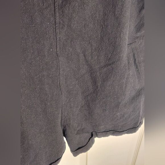 Unbranded L Black Cotton Blend Pockets Women's Overall - Picture 11 of 11